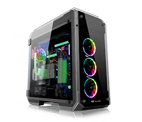 View 71 Tempered Glass RGB Edition